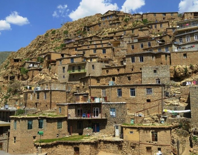 Palangan Tourist Village, Palangan, Kurdistan, Iran, Iran